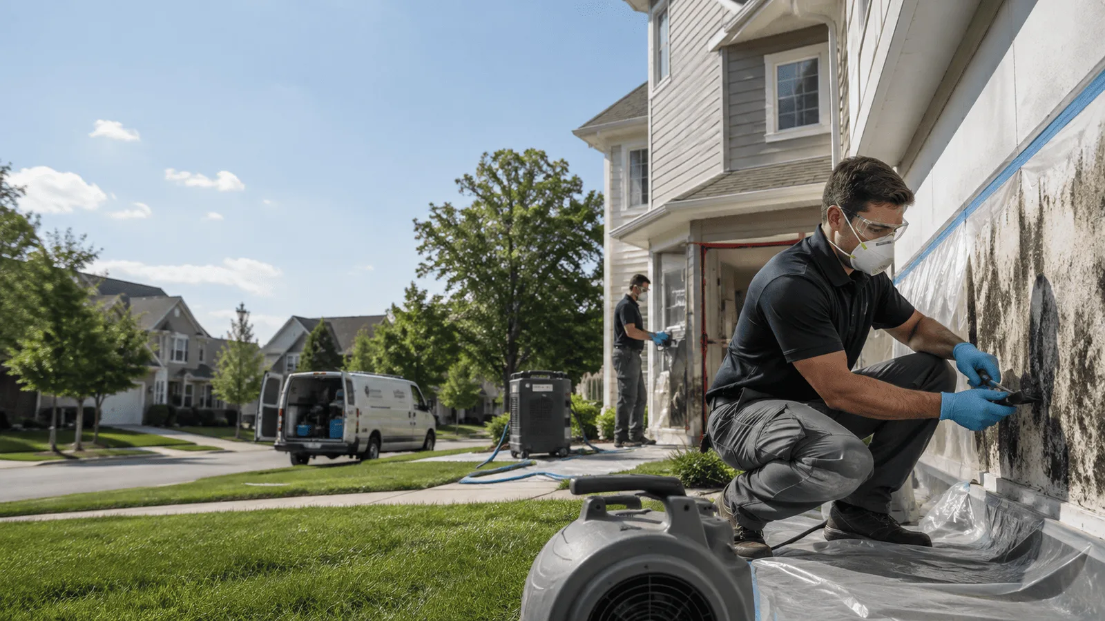 Mold Inspection company in Odd, WV