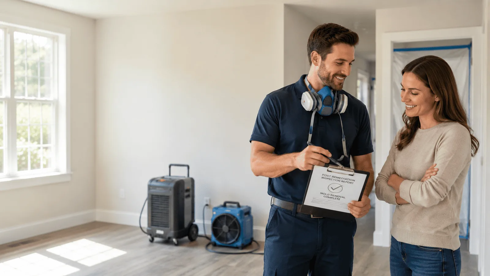Why choose Mold Inspection in Odd, WV